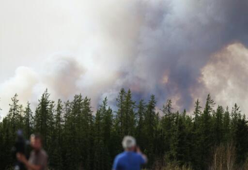 Canada: léger répit dans les incendies à Fort McMurray