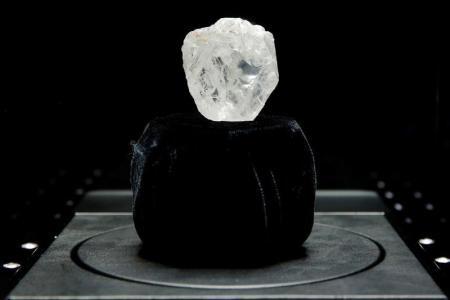 Le plus gros diamant existant au monde mis aux enchères