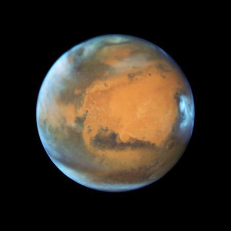 Des vagues de près de 120 mètres auraient deferlé sur Mars