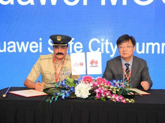 Huawei, Dubai police tie up to make Dubai safer city