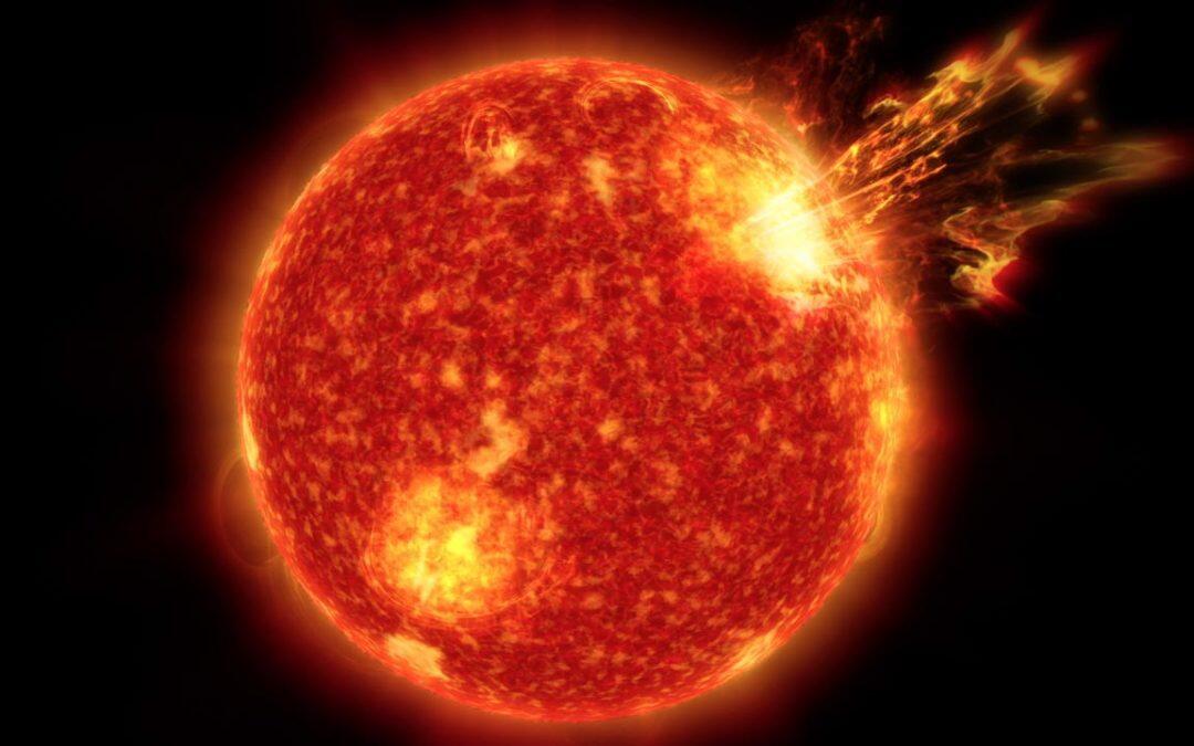 NASA: Solar Storms May Have Been Key to Life on Earth