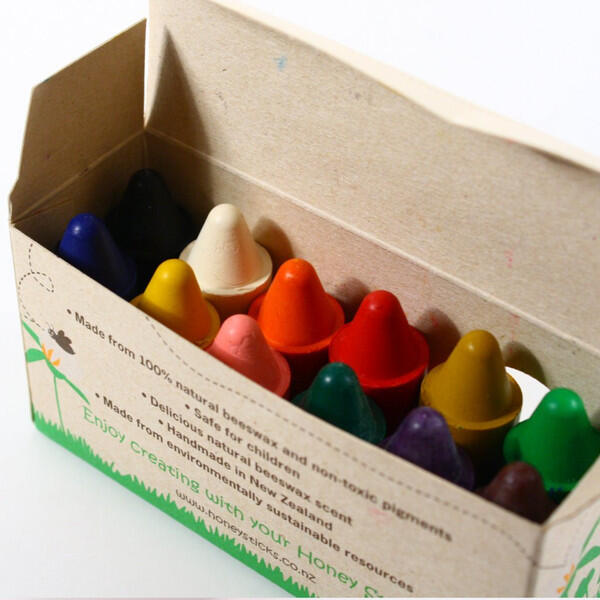 Eco-friendly, non-Toxic crayons for your kids