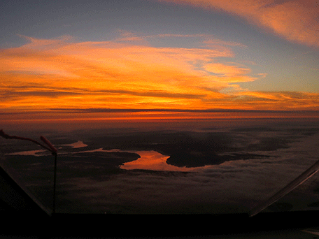 Solar Impulse 2 touches down in Ohio