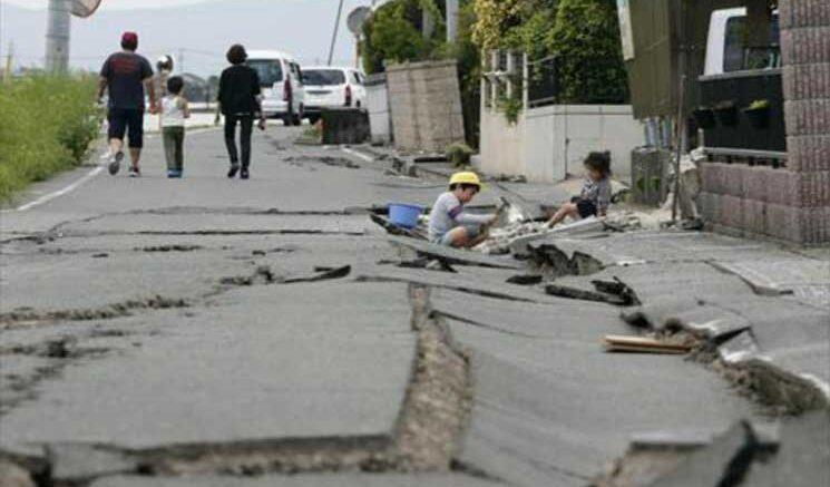 Tremblement de terre à Tokyo et dans d’autres villes de l’est du Japon