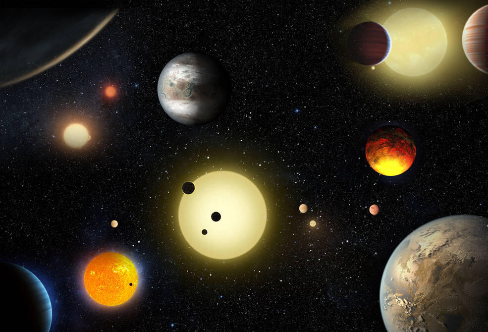 Largest Collection of Planets Ever Discovered