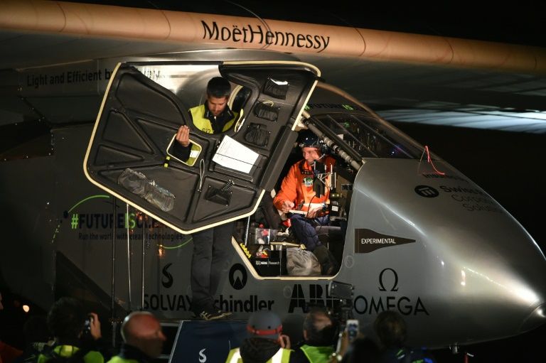 Solar Impulse 2 quitte New York et s’attaque à l’Atlantique