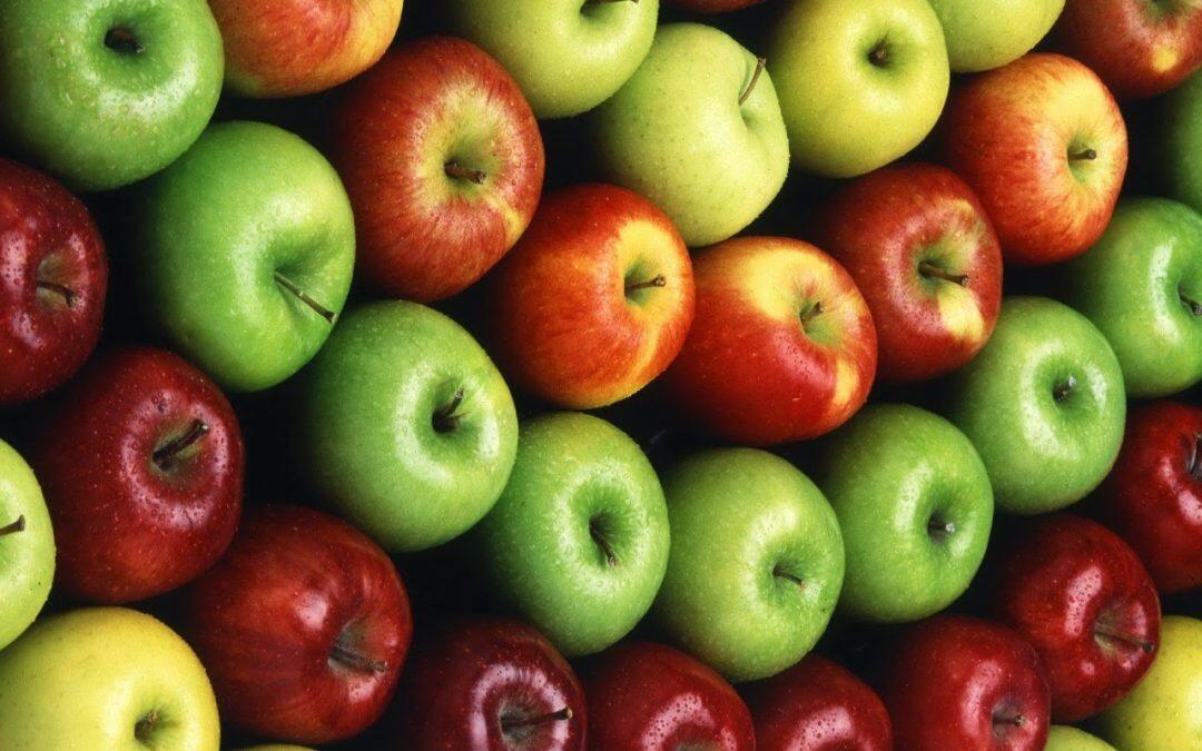 Una manzana contiene hasta 100 millones de bacterias