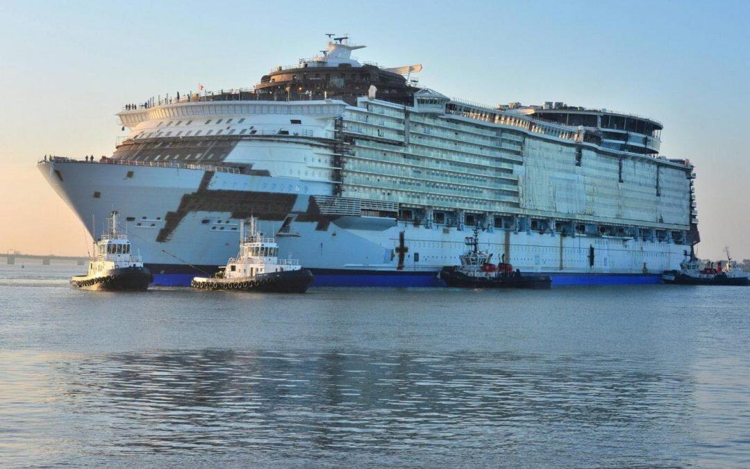 World’s Largest Cruise Ship… Just another “deadly” Polluter!