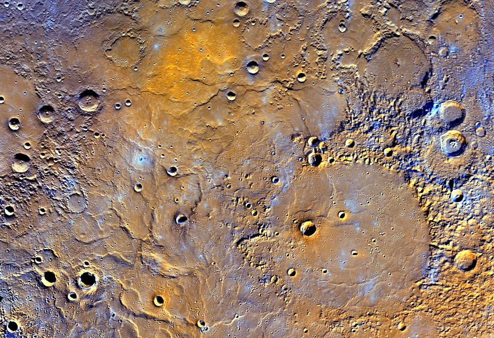 First Global Topographic Model of Mercury