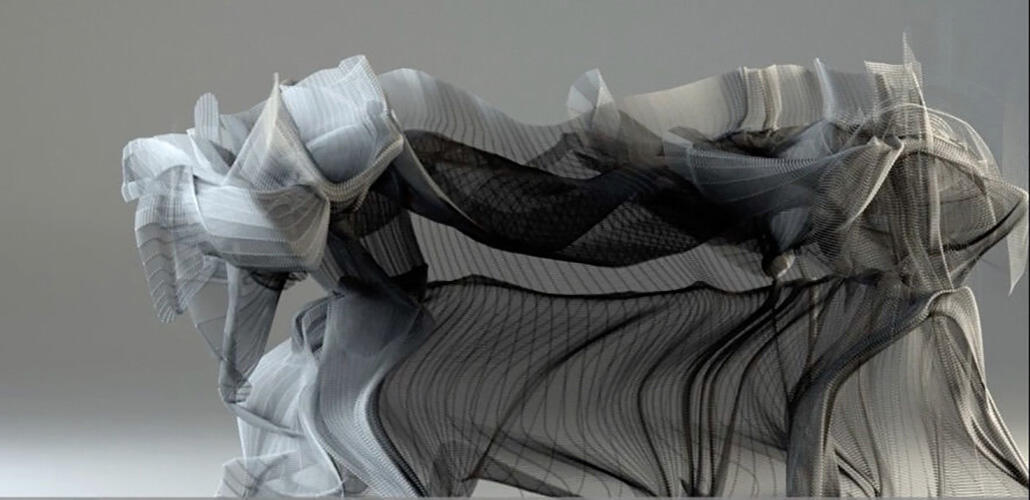 A Marvelous Animated Sculpture Reveals the Physics of Kung Fu