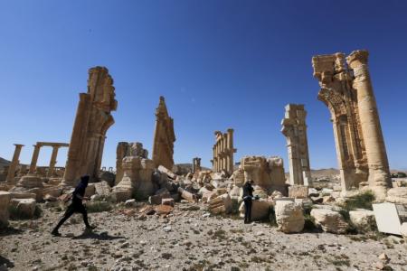 UNESCO chief sees threat from cultural destruction