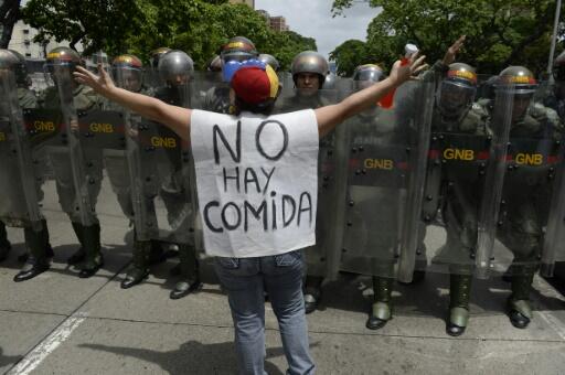 Venezuela: quand la pénurie de nourriture fait monter la tension