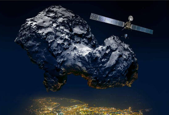 La sonde Rosetta donne des sueurs froides à l’Europe