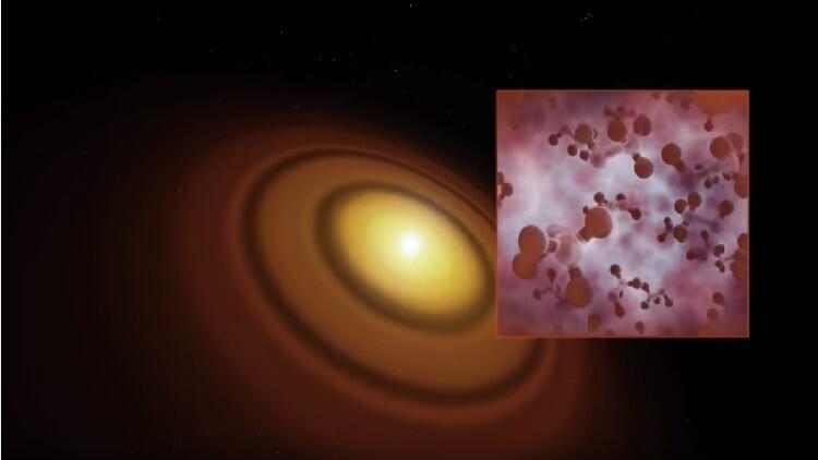 Detectan en una estrella cercana a la Tierra una molecula indispensable para la formación de vida