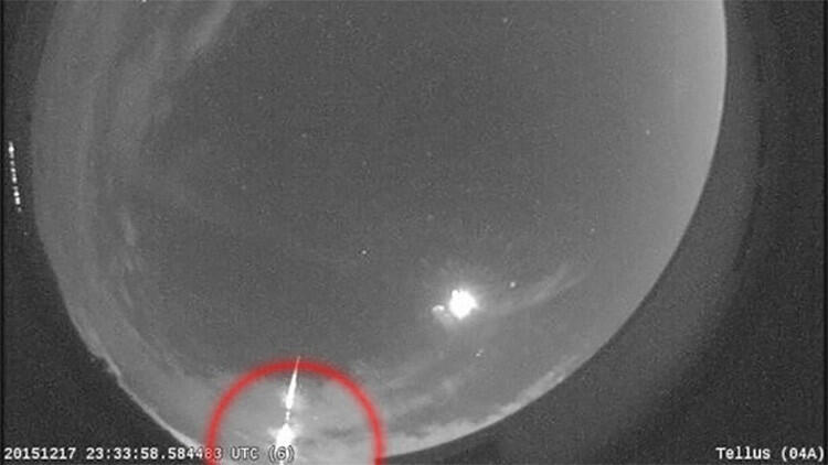 Video de la NASA muestra ‘una bola de fuego’ llegando a la Tierra a gran velocidad