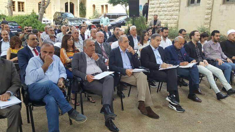 Pharaon et Chehayeb lancent la stratégie du tourisme rural à Aley