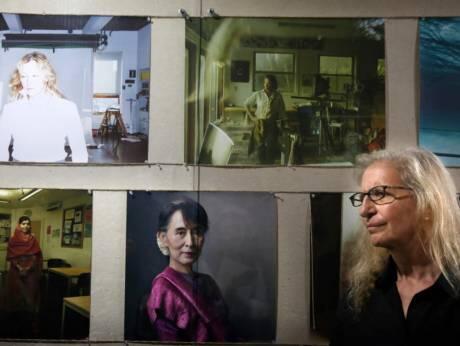 Leibovitz talks high-fliers and photo phobics at Hong Kong show