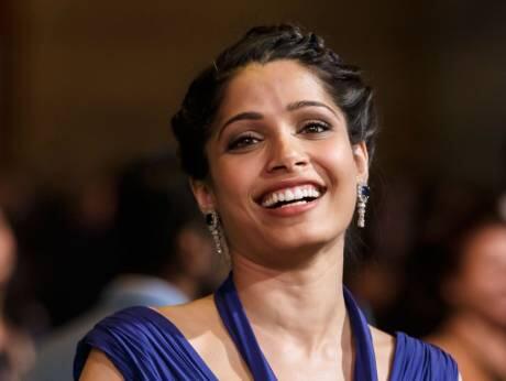 Freida Pinto: ‘Celebrities have a responsibility’