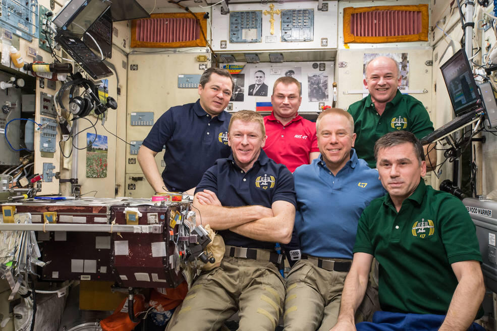 NASA TV Airs Return of NASA Astronaut, Two Crewmates from Space Station