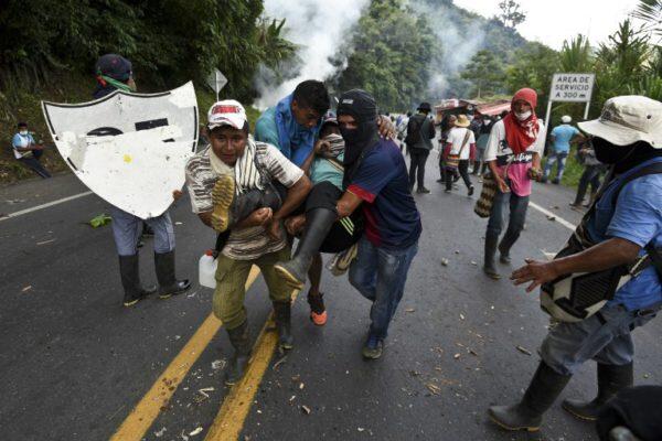 Colombie: deux indigènes morts lors de manifestations de paysans