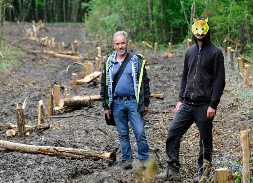 Déchets radioactifs: ordonnance d’expulsion des opposants au projet Cigéo à Bure (Meuse)