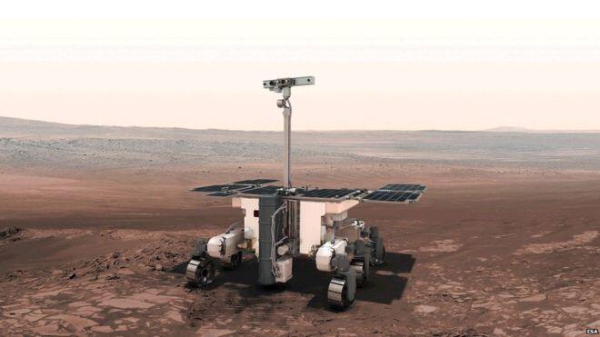 European Space Agency still backing Mars rover project