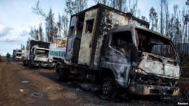 In Chile’s Forests, Shadowy Rebel Groups Threaten Logging Industry