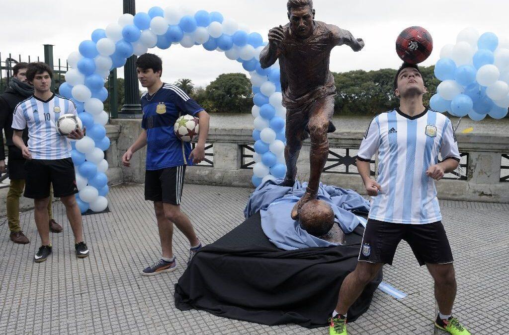 Tough love: psychology of Argentina’s Messi relationship