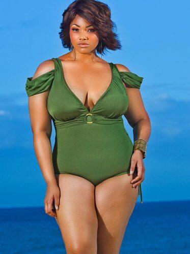 ANGUILLA-COLD-SHOULDER-PLUS-SIZE-SWIMSUIT-OLIVE