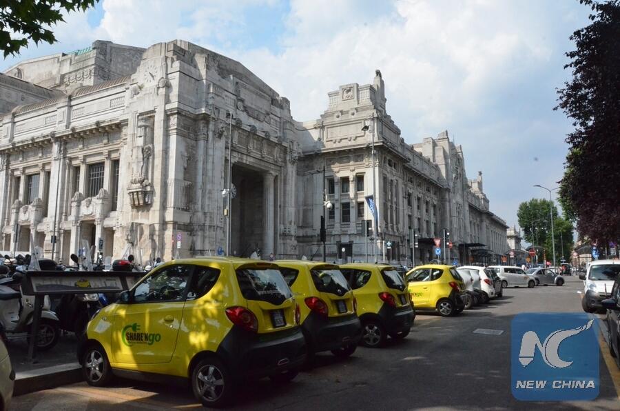 Environment-friendly mobility captures enthusiasm in Italy’s Milan