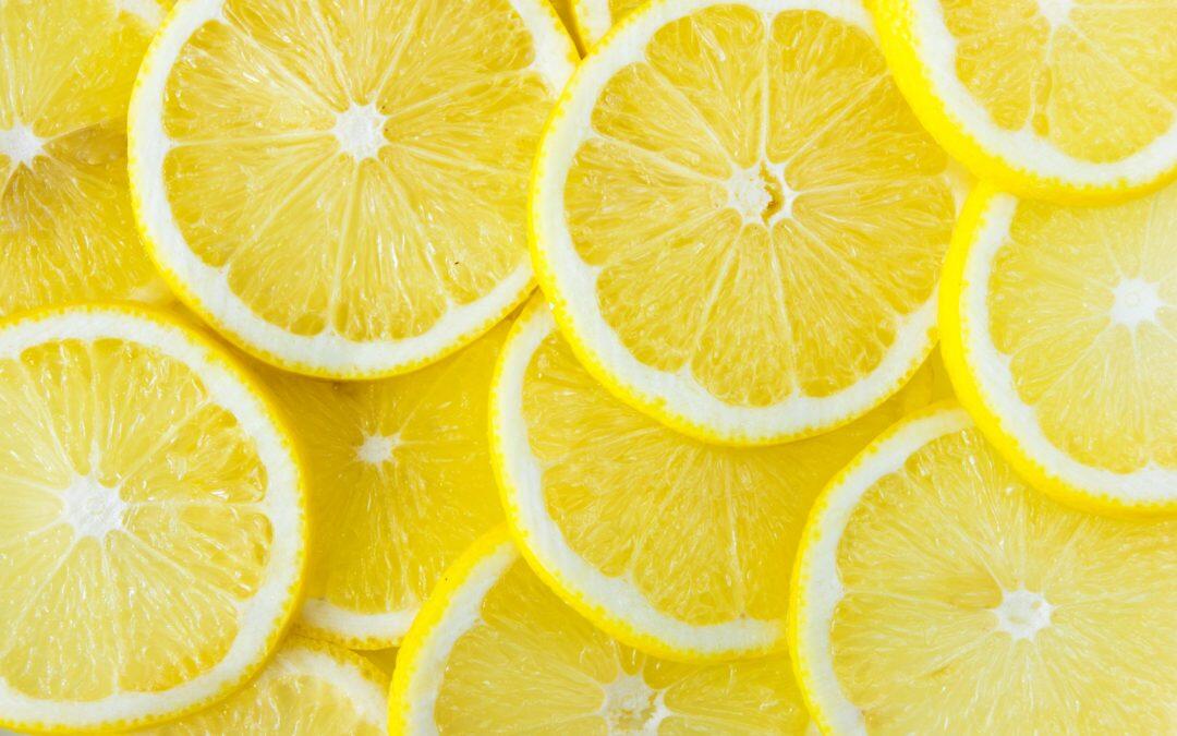 Did you know lemons contain more sugar than strawberries