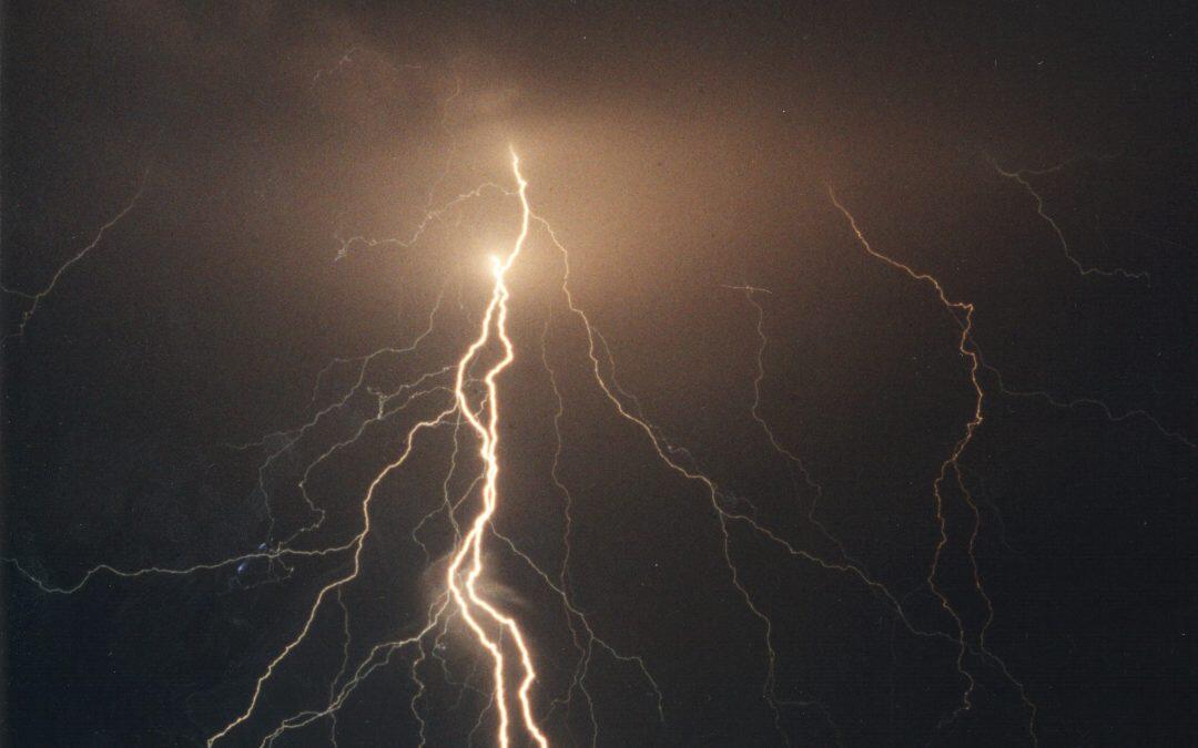 Did you know when lightning strikes it can reach up to 30,000 degrees celsius (54,000 degrees fahrenheit