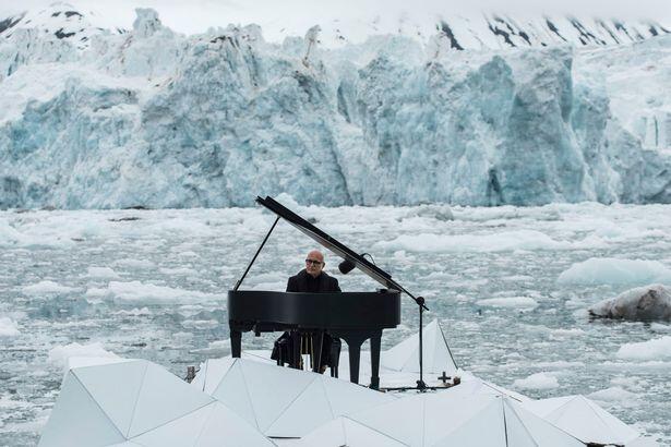 A Piano… To save the Arctic !