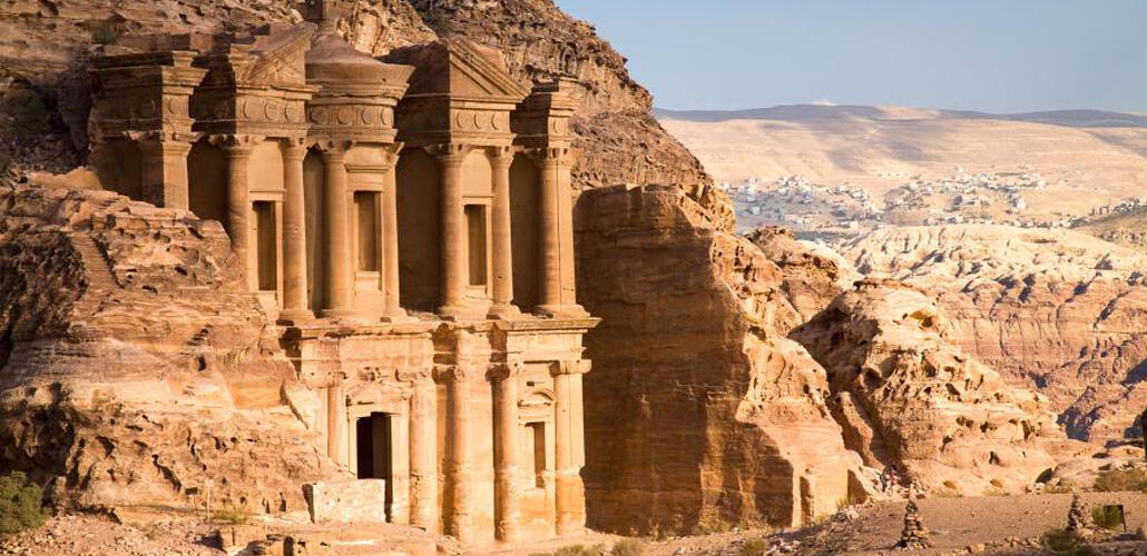 Massive New Monument Found in Petra