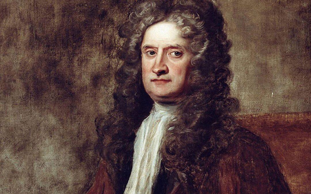 Did you know Isaac Newton invented the cat door