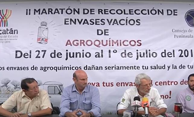 70 tons of chemical waste need to be removed from Yucatan’s aquifer