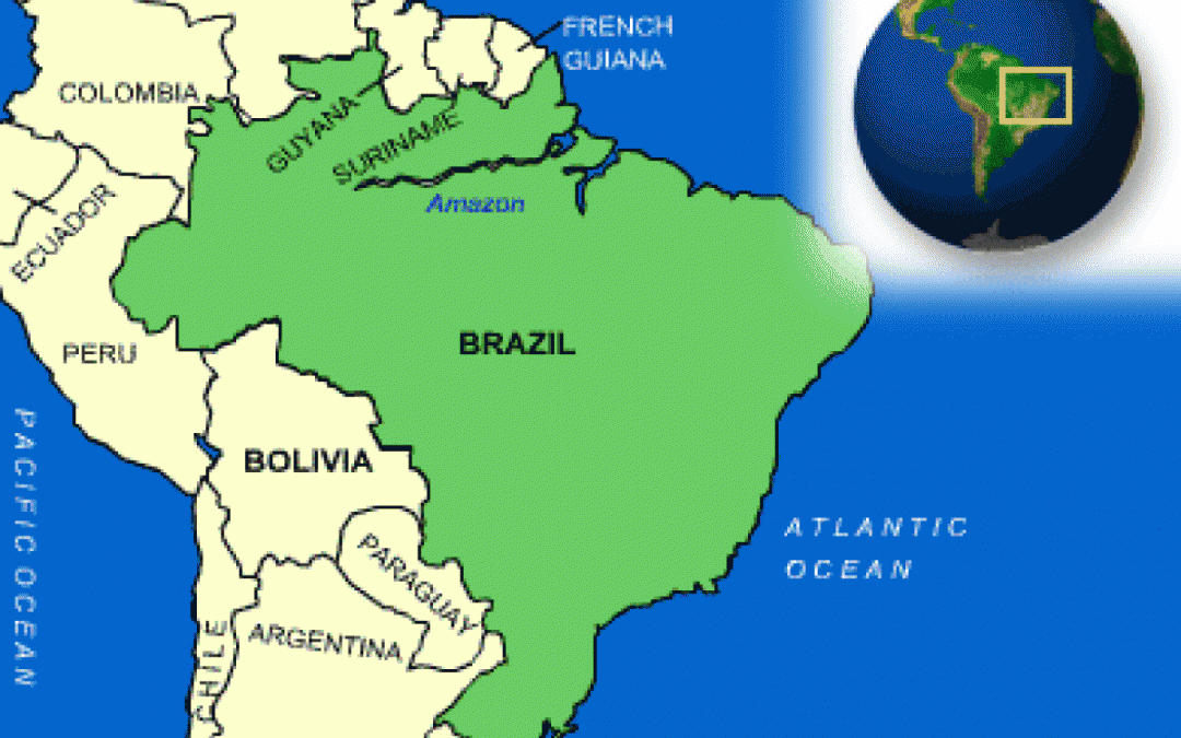 Did you know Brazil covers 50% of the South American continent