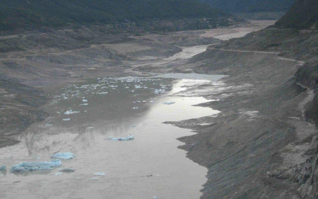 Two lakes are emptied in weeks due to global warming