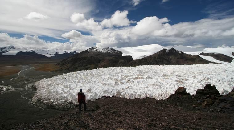 China says important glacier is melting due to climate change