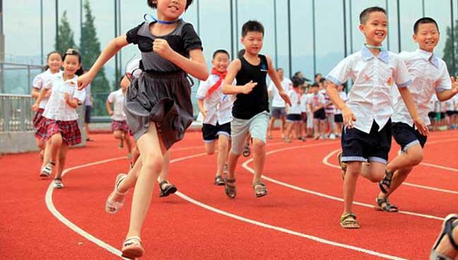 China to tear up ‘poisoned’ school running tracks