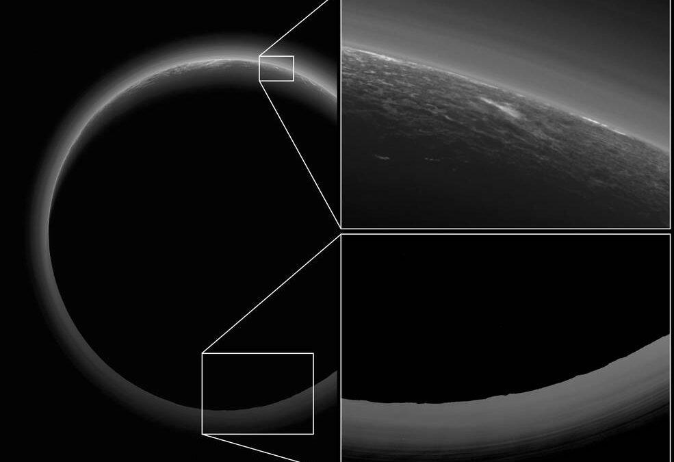 Secrets Revealed from Pluto’s ‘Twilight Zone’