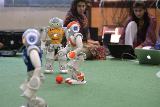 Rise of the machines: Pakistani roboteers hunt global soccer glory