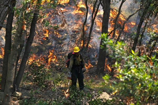 Record heat sparks warnings, boosts fires in western United States