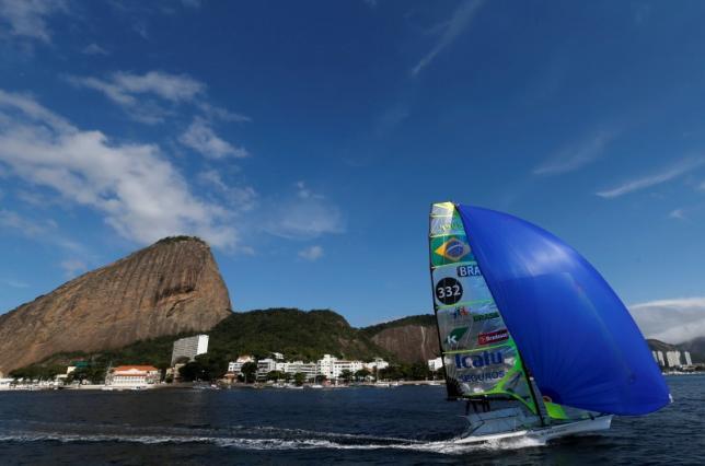 Brazil’s sailors say Rio water worries overblown