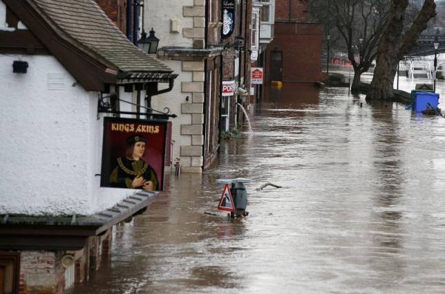 British flood protection plans flawed: MPs