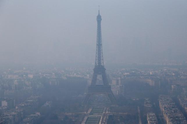 La pollution de l’air responsable de 48.000 morts par an en France