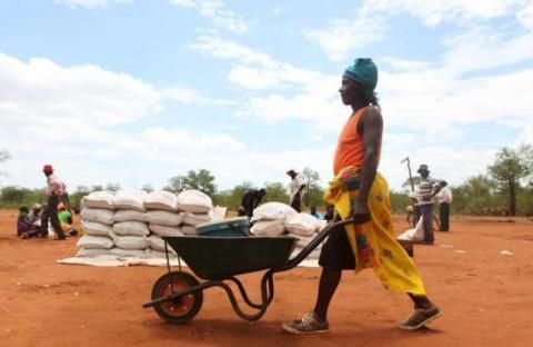 Drought-parched Zambia turns to the sun to keep water flowing