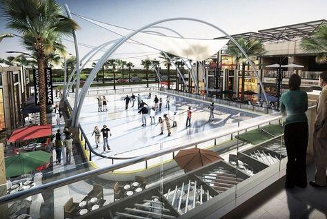 Damac in talks to bring outdoor ‘ice rink’ to Dubai