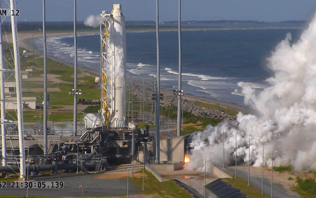 Orbital ATK Conducts Test of Antares First Stage