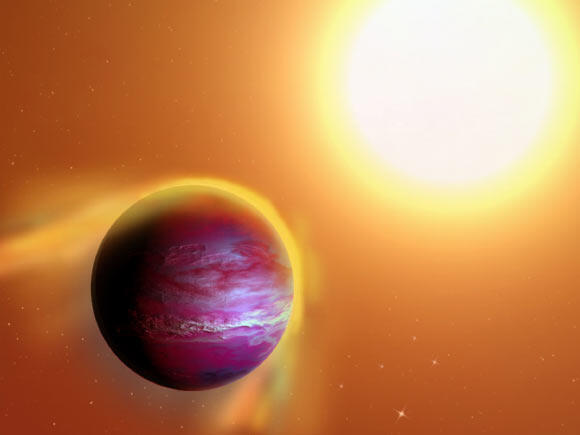 Young Star Destroys Gas Giant Exoplanet